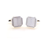 Plain Colour Metal Cufflinks