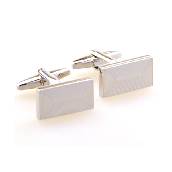 Plain Colour Metal Cufflinks