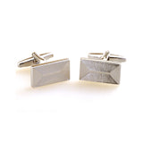 Plain Colour Metal Cufflinks