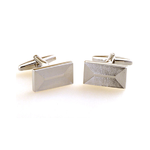 Plain Colour Metal Cufflinks