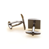Plain Colour Metal Cufflinks