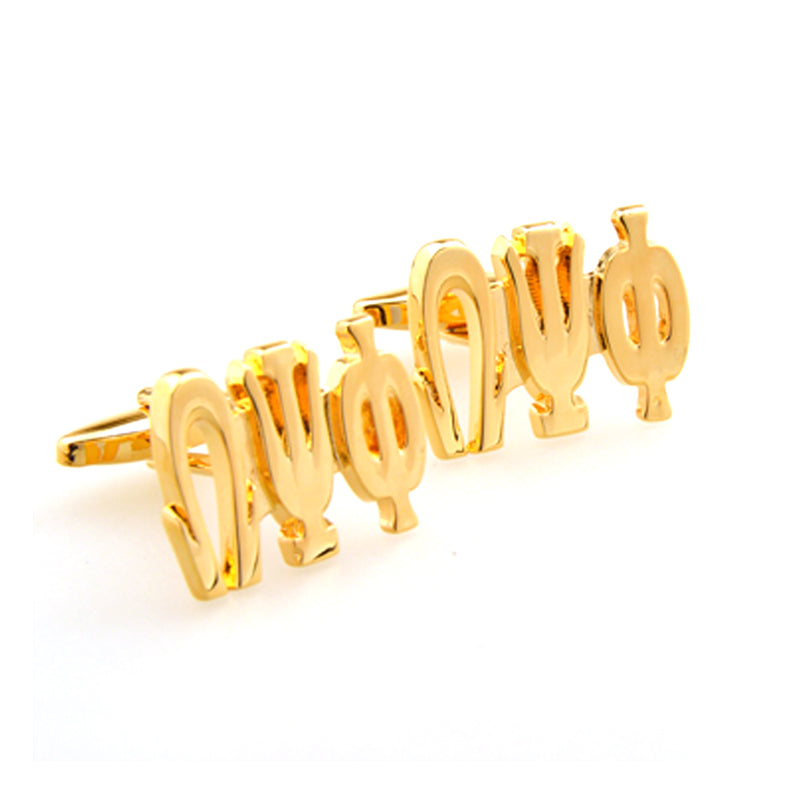 Plain Colour Metal Cufflinks