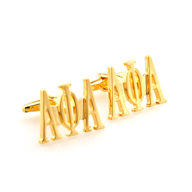 Plain Colour Metal Cufflinks