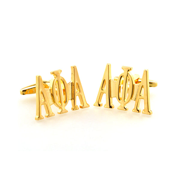 Plain Colour Metal Cufflinks