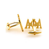 Plain Colour Metal Cufflinks