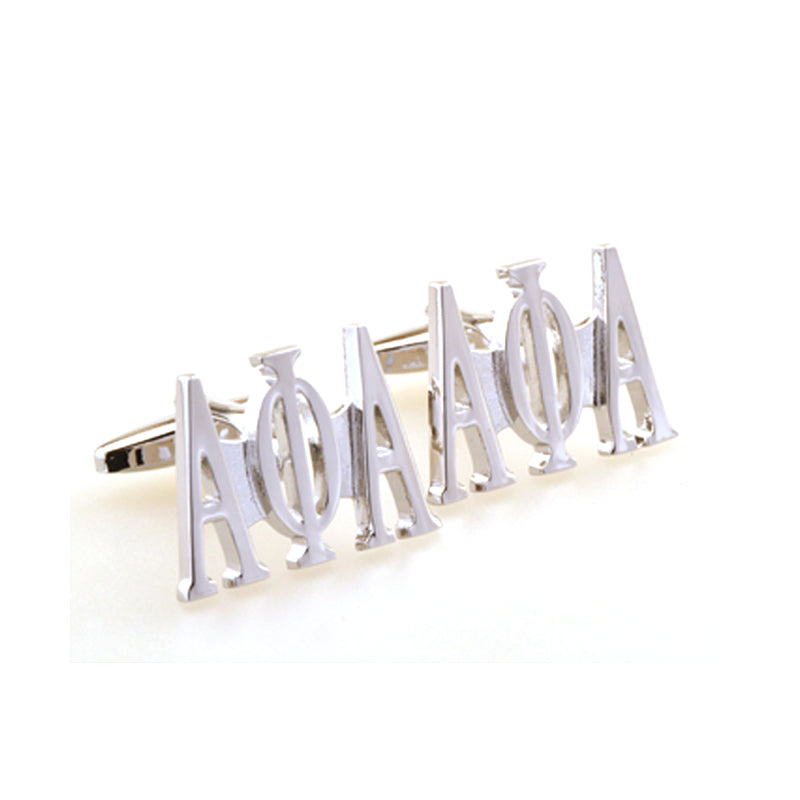 Plain Colour Metal Cufflinks