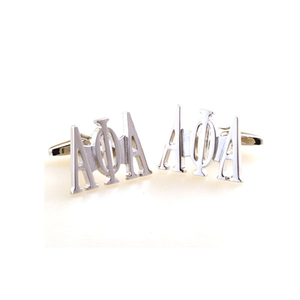 Plain Colour Metal Cufflinks