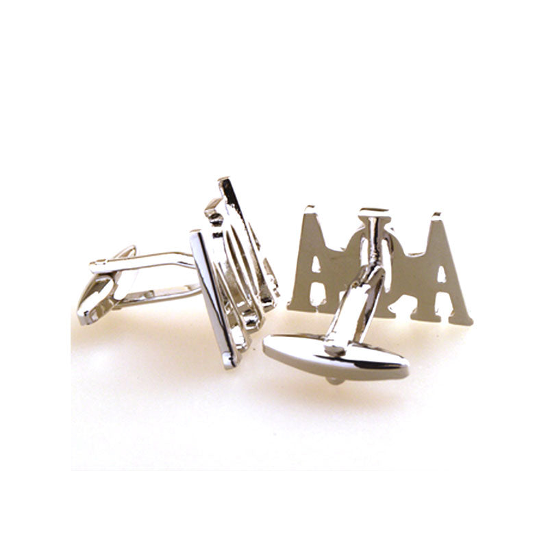 Plain Colour Metal Cufflinks