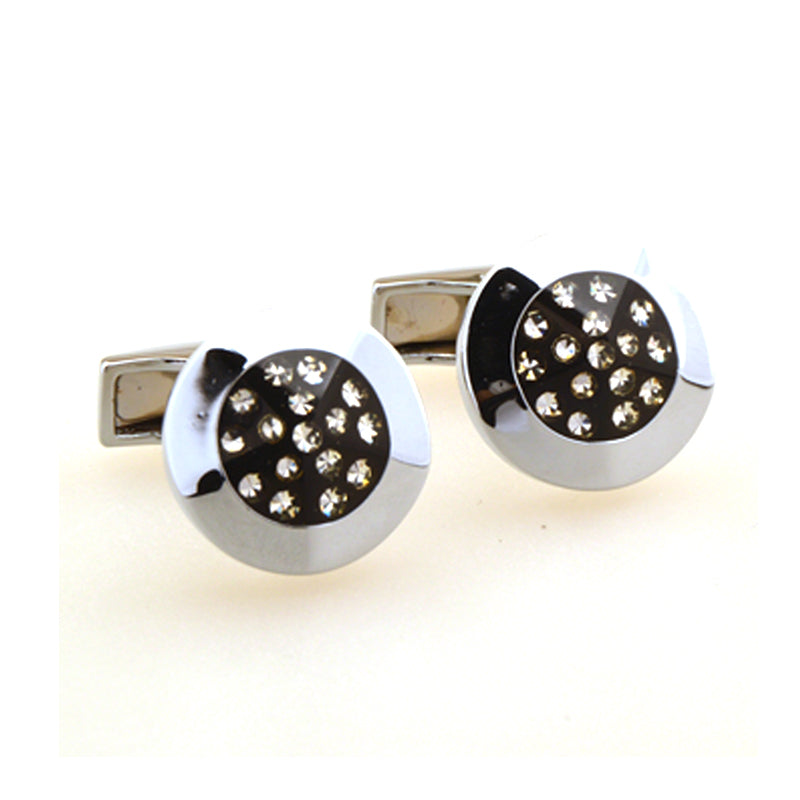 Enamel Dropping Glue Cufflinks
