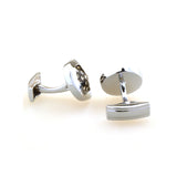 Enamel Dropping Glue Cufflinks