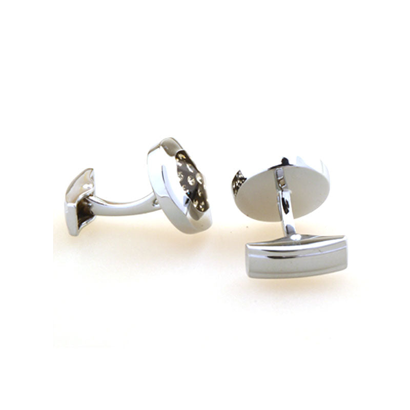 Enamel Dropping Glue Cufflinks