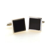 Enamel Dropping Glue Cufflinks