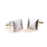 Plain Colour Metal Cufflinks