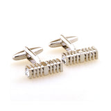 Crystal Zircon Cufflinks