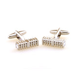 Crystal Zircon Cufflinks
