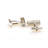 Crystal Zircon Cufflinks