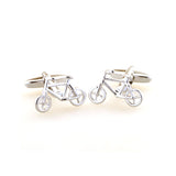 Car Logo Traffic Plain Colour Metal Cufflinks
