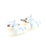 Animals Plants Grease Baking Paint Cufflinks