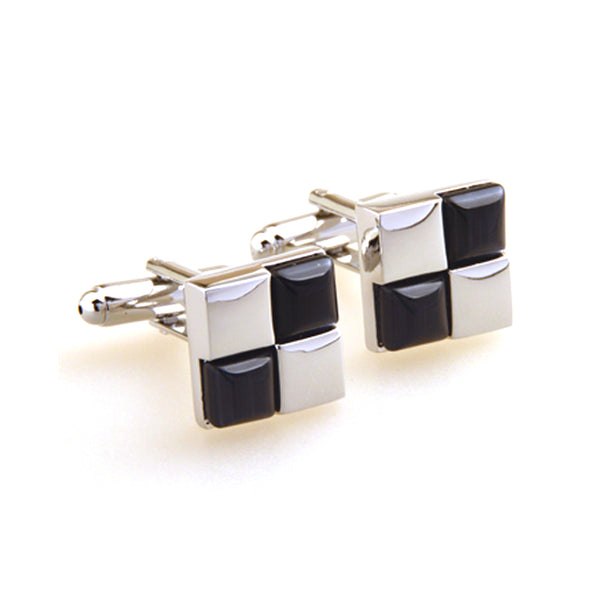 Cateye Glass Cufflinks