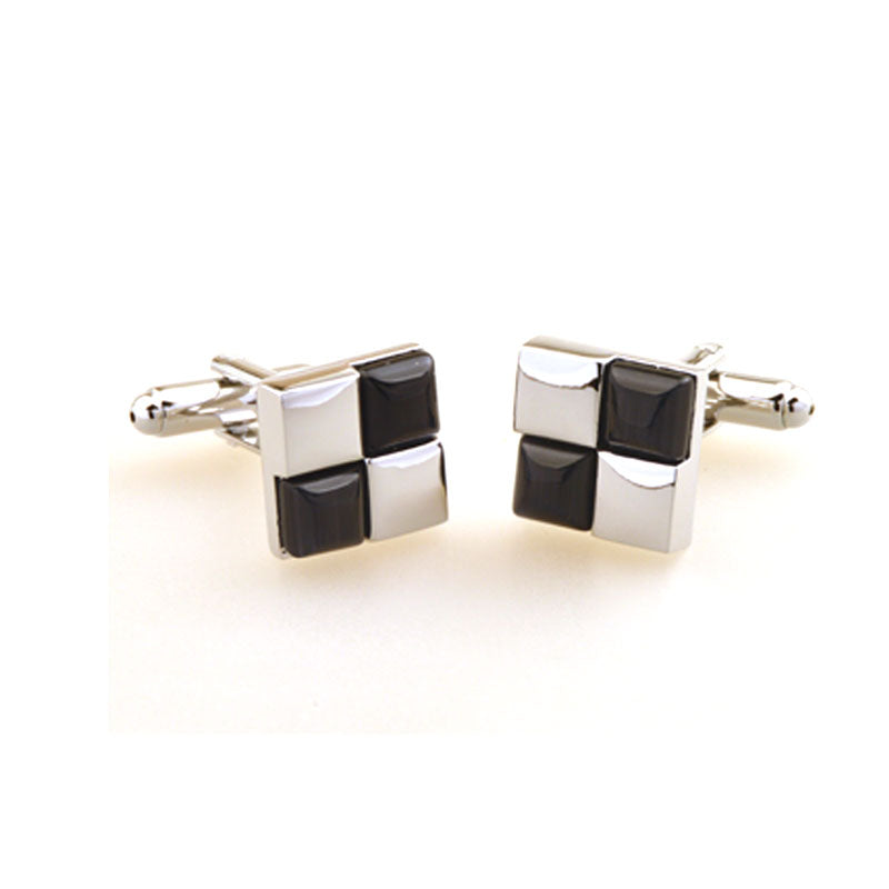 Cateye Glass Cufflinks