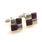 Cateye Glass Cufflinks