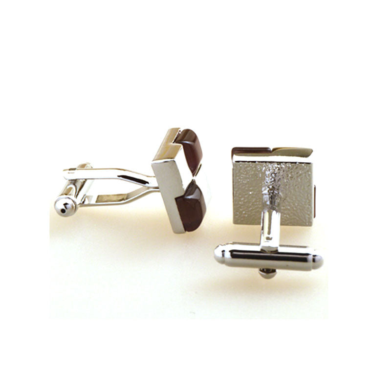 Cateye Glass Cufflinks