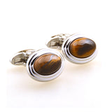 Shells Agate Cufflinks