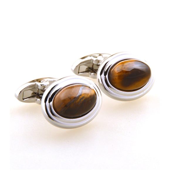 Shells Agate Cufflinks