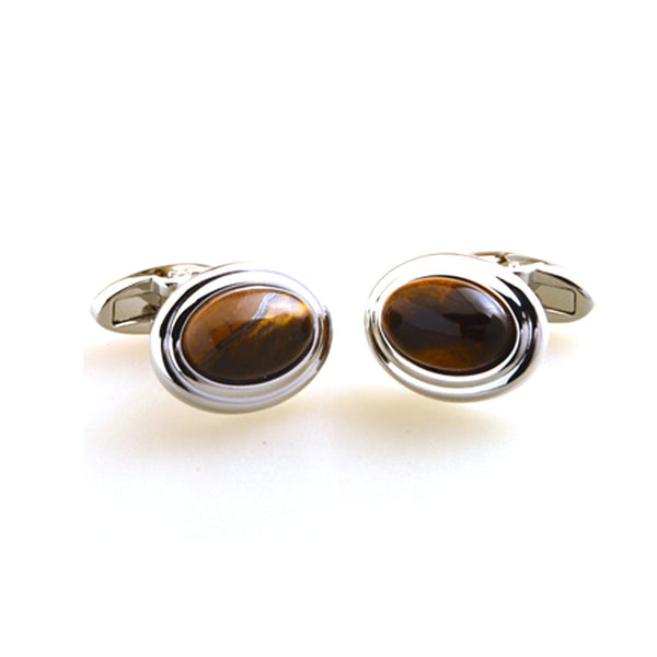 Shells Agate Cufflinks