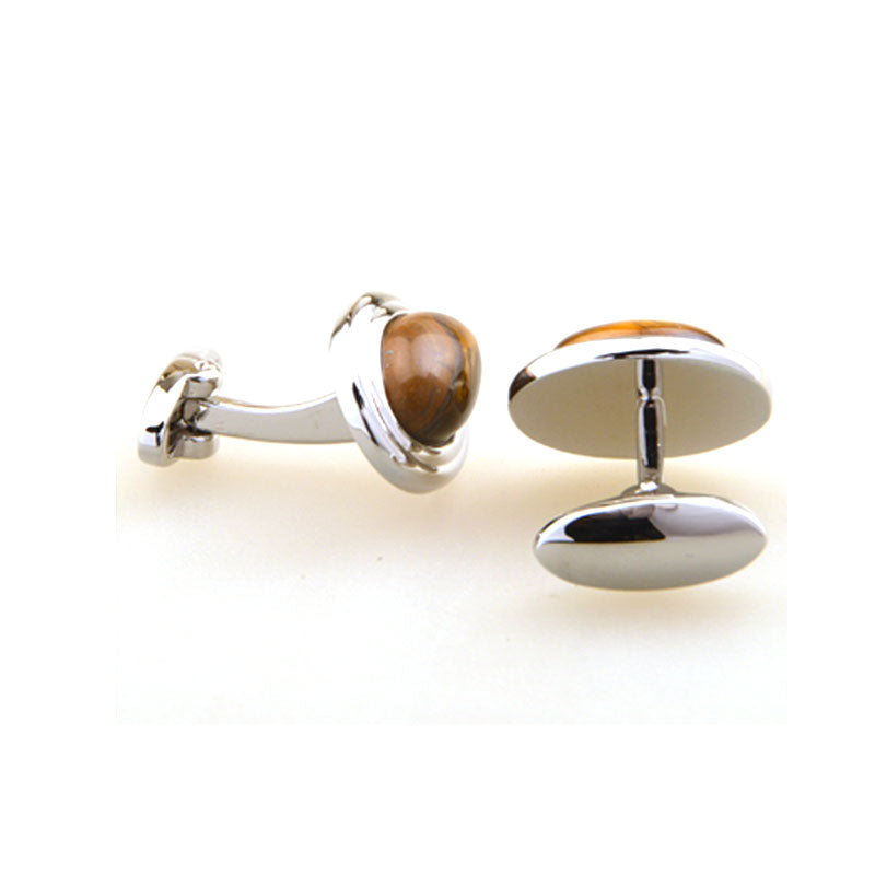 Shells Agate Cufflinks