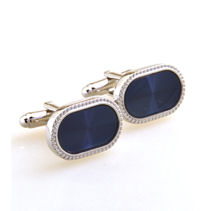 Enamel Dropping Glue Cufflinks