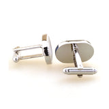 Enamel Dropping Glue Cufflinks
