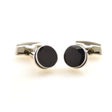 Enamel Dropping Glue Cufflinks