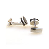Enamel Dropping Glue Cufflinks