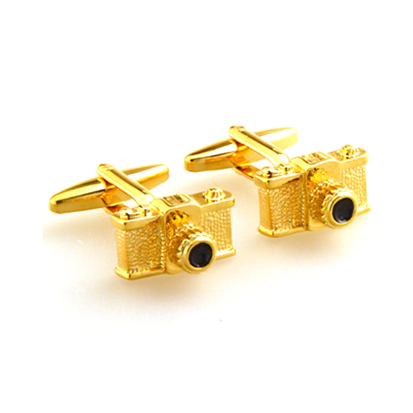 Military Tools Enamel Dropping Glue Cufflinks