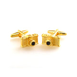 Military Tools Enamel Dropping Glue Cufflinks