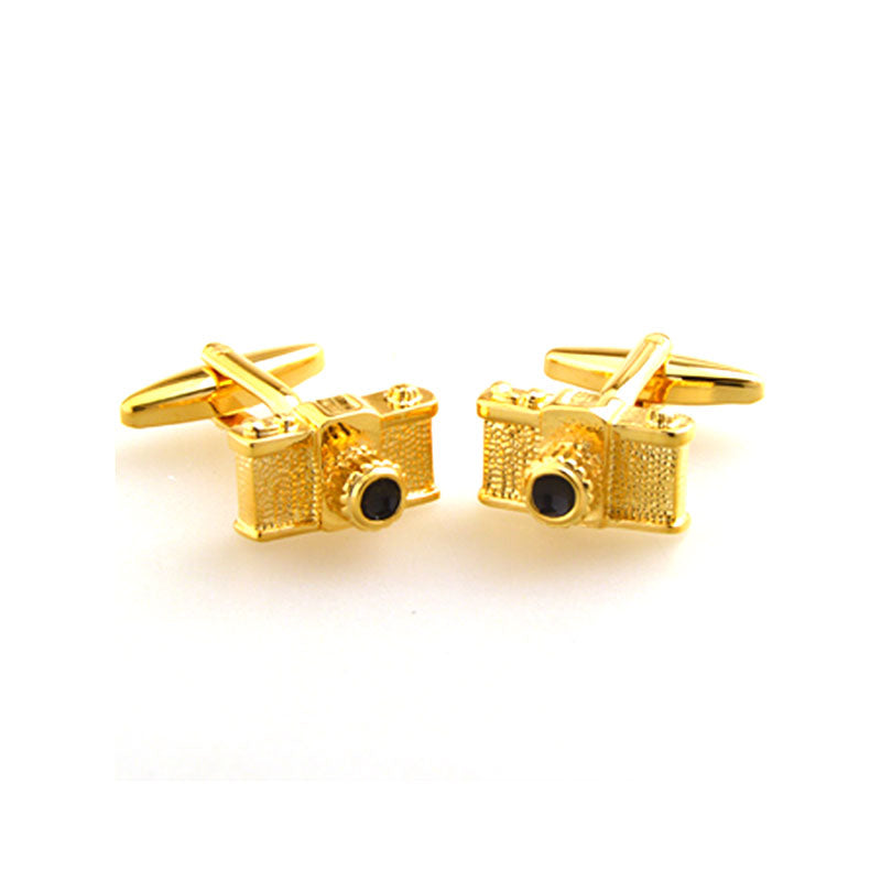 Military Tools Enamel Dropping Glue Cufflinks