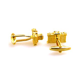 Military Tools Enamel Dropping Glue Cufflinks