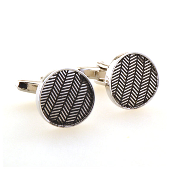 Enamel Dropping Glue Cufflinks