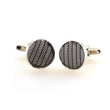 Enamel Dropping Glue Cufflinks