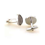 Enamel Dropping Glue Cufflinks