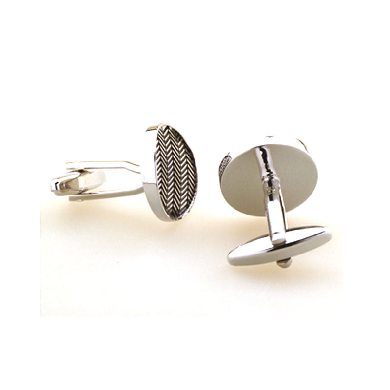 Enamel Dropping Glue Cufflinks