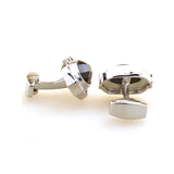 Crystal Zircon Cufflinks