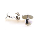 Enamel Dropping Glue Cufflinks