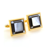 Shells Agate Cufflinks
