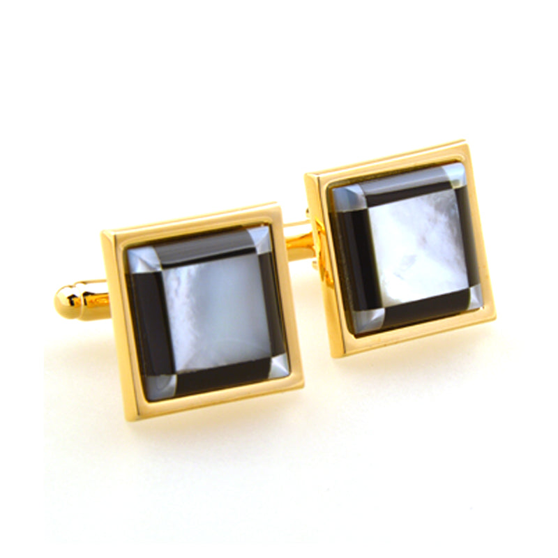 Shells Agate Cufflinks