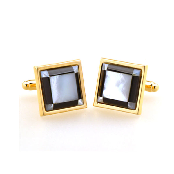 Shells Agate Cufflinks