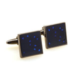 Enamel Dropping Glue Cufflinks