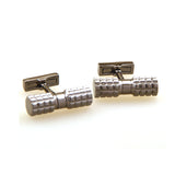 Plain Colour Metal Cufflinks