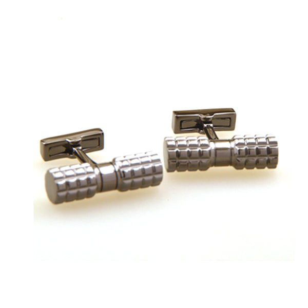 Plain Colour Metal Cufflinks